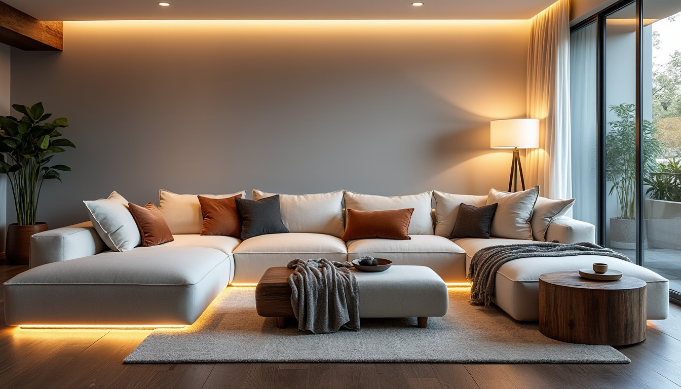 découvrez les avantages de l'éclairage led pour votre intérieur. optez pour une solution durable et économique qui illumine votre maison tout en réduisant votre empreinte carbone. adoptez un style moderne et éco-responsable avec l'éclairage led.