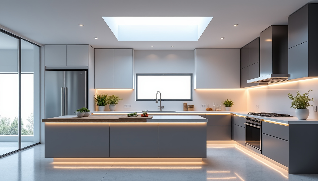 découvrez comment l'éclairage led transforme votre intérieur avec style et efficacité. optez pour des solutions durables qui allient esthétique, économie d'énergie et respect de l'environnement. faites le choix éclairé pour un foyer moderne et écoresponsable.