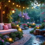 découvrez des idées déco lumineuses qui transformeront votre jardin en un véritable lieu enchanteur. éclairez vos soirées d'été avec des guirlandes lumineuses, des lanternes créatives et des objets décoratifs qui apporteront une touche magique à votre espace extérieur. inspirez-vous pour créer une ambiance féerique et conviviale dans votre jardin.
