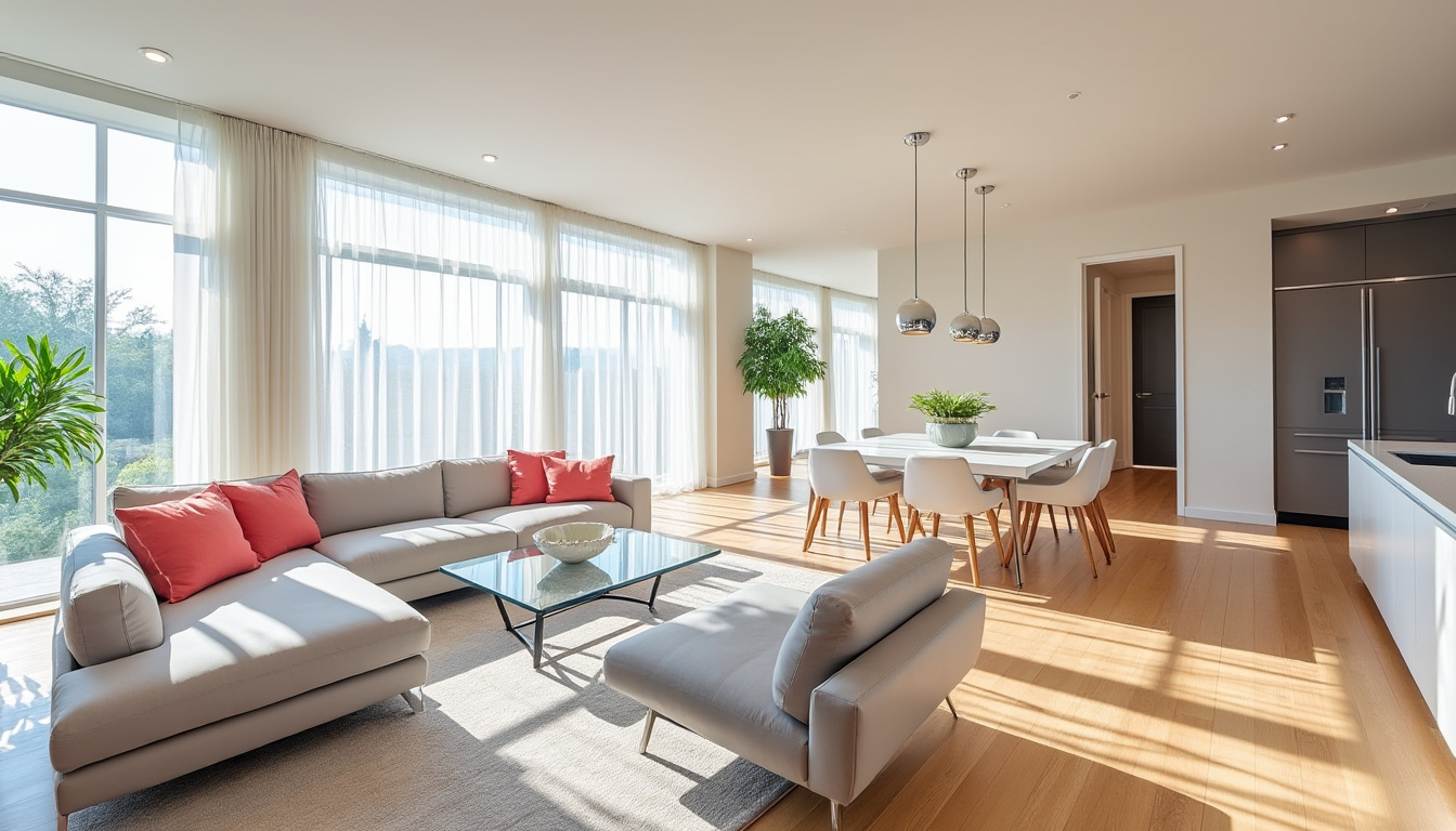 découvrez comment la lumière naturelle peut transformer votre intérieur en créant une ambiance chaleureuse et accueillante. apprenez des astuces déco pour optimiser l'éclairage naturel et mettre en valeur votre espace.